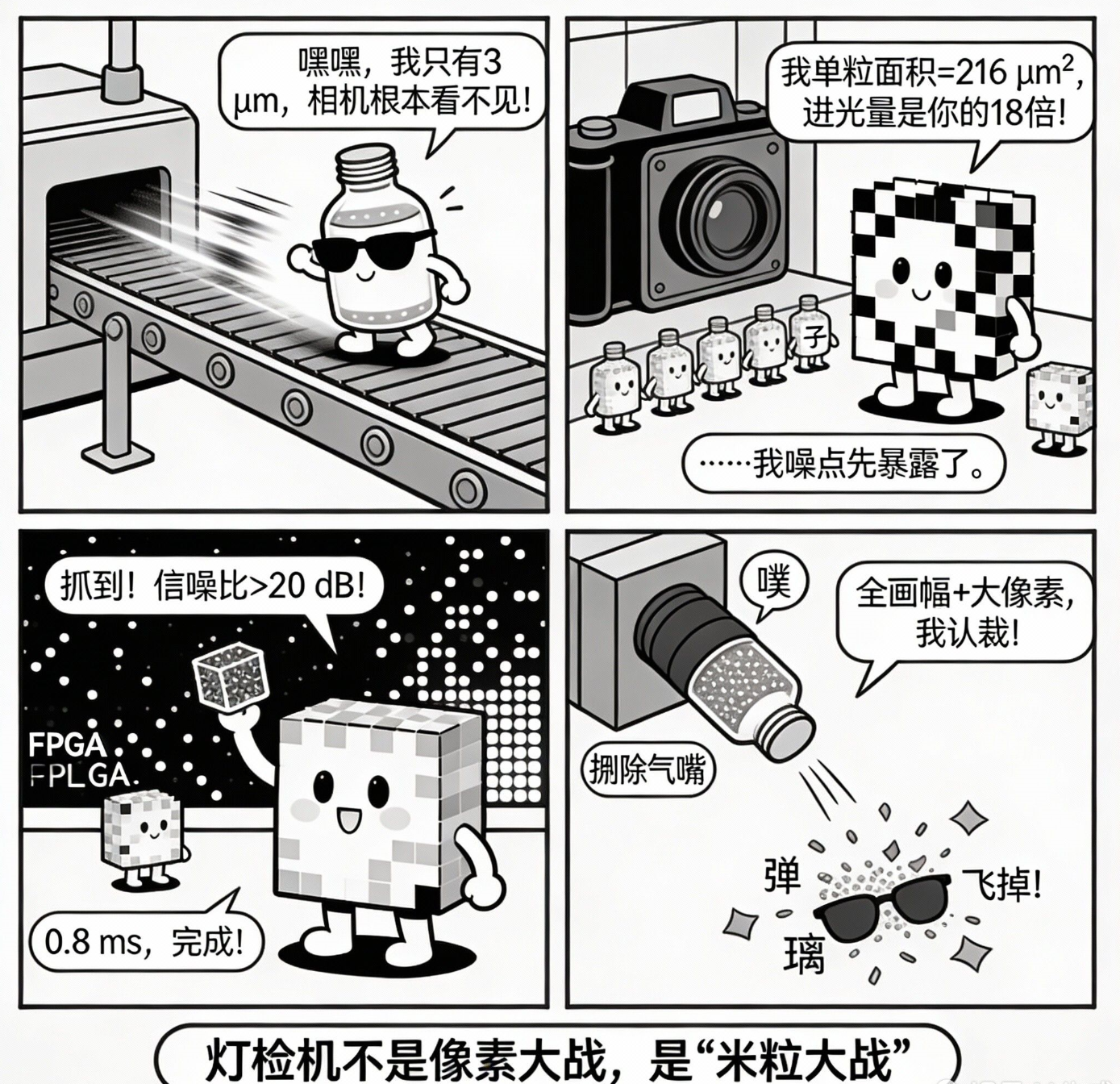 3 微米的‘玻璃屑’是怎么被发现的？